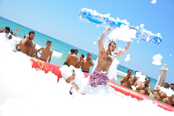 Trident Event At Edde Sands